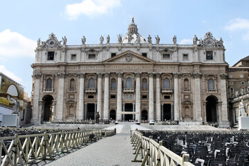A view of the Vatican in Rome
