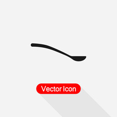 Spoon With Sugar Icon Vector Illustration Eps10