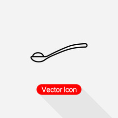 Spoon With Sugar Icon Vector Illustration Eps10