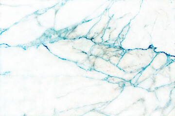 Blue marble seamless texture with high resolution for background and design interior or exterior, counter top view. © Tumm8899