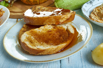 Israel Egg in Challah Toast