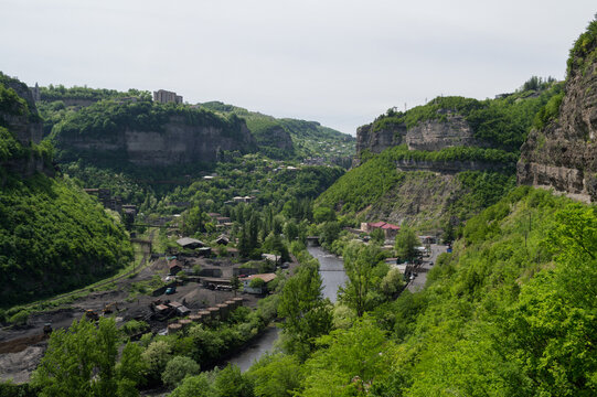 Mining Town of Chiatura, Georgia