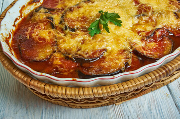 Parmigiana di melanzana