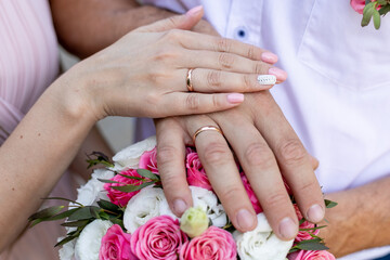 Obraz na płótnie Canvas wedding ring