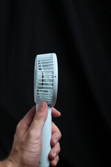 portable fan with rechargeable batteries