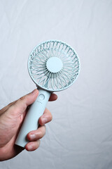 portable fan with rechargeable batteries