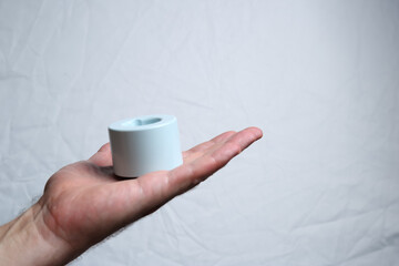 portable fan with rechargeable batteries