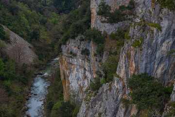 Foz de Arbaiun, Navarra