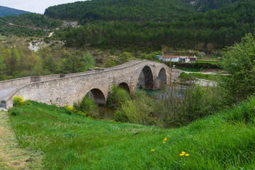 AOIZ town in Navarra Spain