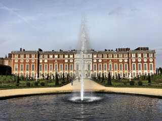 Hampton Court in London