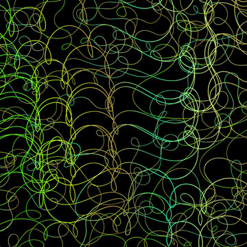 Vectorn pattern. Abstract shapes.  Applicable for textile design, as print.  Vector illustration