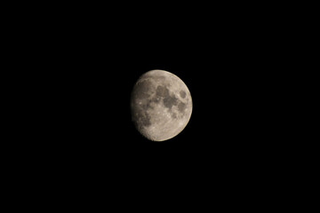 Obraz premium the moon on the sky by night