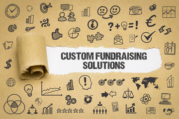 Custom Fundraising Solutions