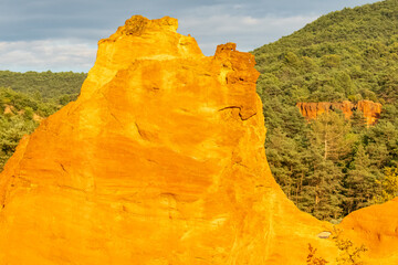 The ochres in Roussillon