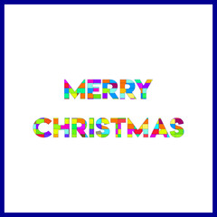 A word writing text showing concept of Merry Christmas 
