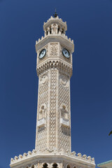 Izmir Clock Tower in Izmir, Turkey