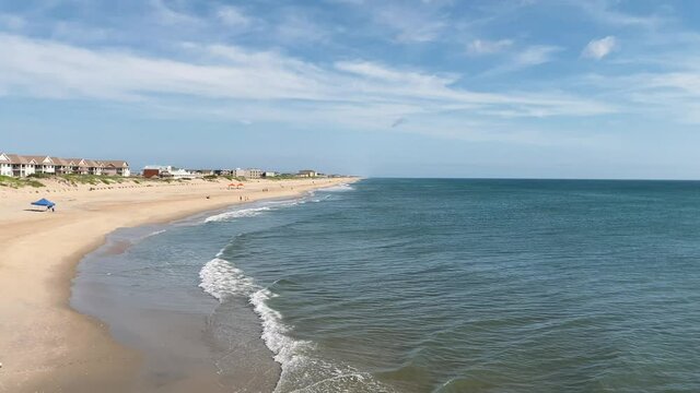 Looking Across The Outer Banks, North Carolina