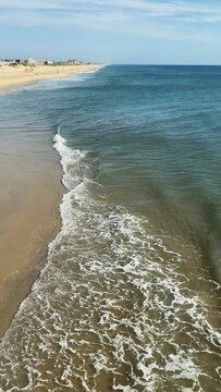 Looking Across The Outer Banks, North Carolina