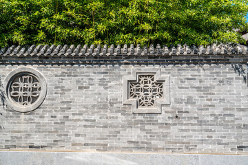 Chinese classical courtyard architecture landscape