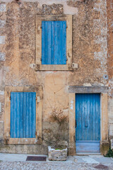 Fototapeta na wymiar Architecture in Gordes Provence France