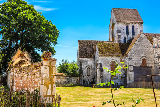 St. Lazarus Chapel is the most ancient building building on the grounds of the Maladrerie Saint-Lazare, an ancient leprosy hospital dating the XIIth century. Beauvais, France