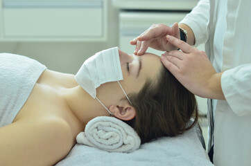 Body therapy through the energy of the access bar