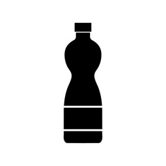 Soda icon, logo isolated on white background