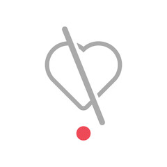 Dislike social media icon. Unlike symbol modern, simple, vector, icon for website design, mobile app, ui. Vector Illustration