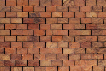 Texture of wood structures that have been cut and arranged