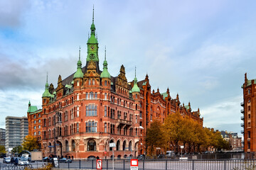Hamburg, Architektur, Speicherstadt, Deutschland