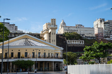 Fototapeta premium Elevador Lacerda, Salvador, Bahia