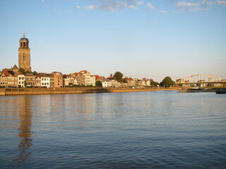 Obraz premium view of deventer city