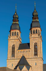 Fototapeta na wymiar Speyer, Sankt-Joseph-Kirche Speyer, Deutschland