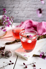 Cup of Tea Iced and Rose