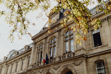 Obraz premium La mairie du 16ème arrondissement de Paris