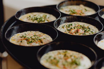 Petits veloutés en entrée