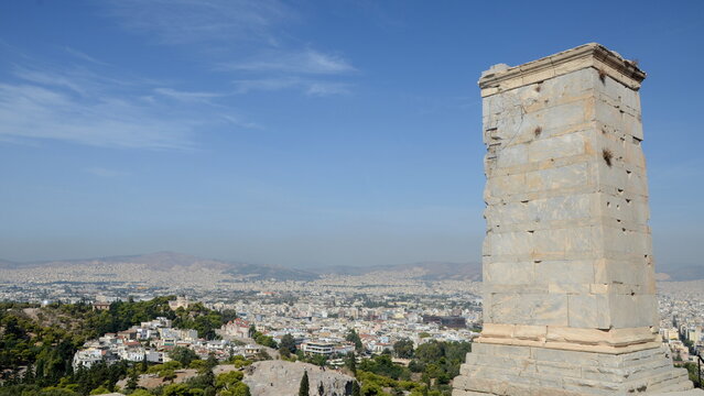 Acropolis, Parten&oacute;n, Propileo, Atenas, Grecia