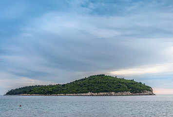 Naklejka premium Lokrum island