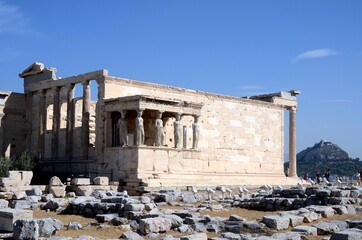 Acropolis, Partenón, Propileo, Atenas, Grecia