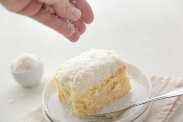 coconut cake