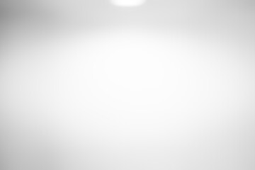 Grey Gradient abstract room studio used for background and display your product