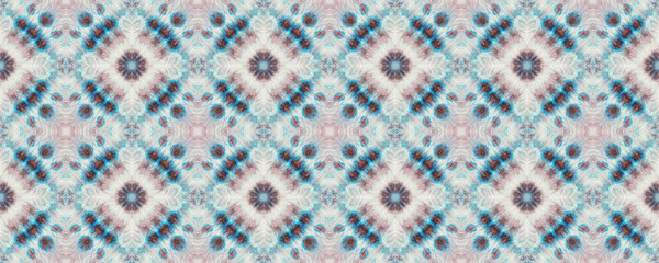 Shibori Flowers. Colorful Natural Ethnic Illustration. Indigo and Black Textile Print. Traditional Backdrop.  Shibori Art Flowers Motif.