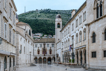 Obraz premium Ispred Dvora street