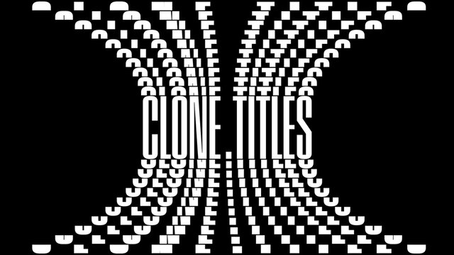 Kinetic Clone Titles
