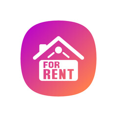 Home for Rent Sign - App