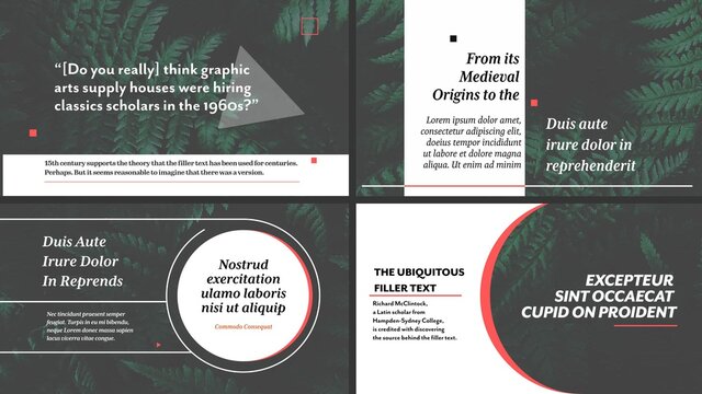 Modern Minimal Corporate Slides Title Overlay