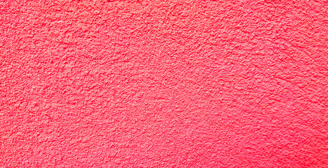 Pink background. Rough structure. Coral color background
