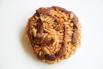 Khaotan, rice cracker. North thailand Food