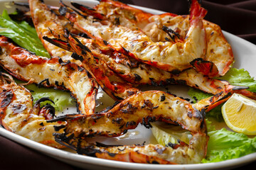 Grilled Tiger Prawn also know ed by 