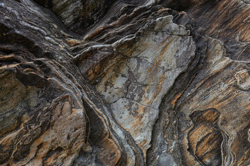 
texture of old stone rock surface 